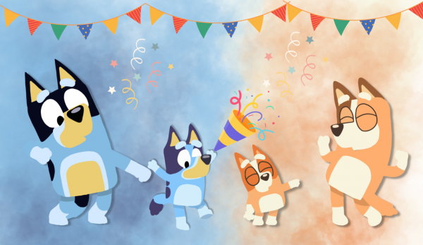 Image for event: Bluey Party