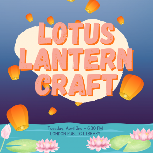 Image for event: Lotus Lantern Craft