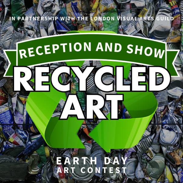 Image for event: Recycled Art Show and Reception 