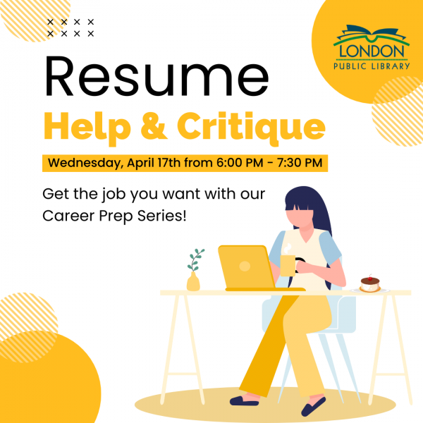 Image for event: Resume Help