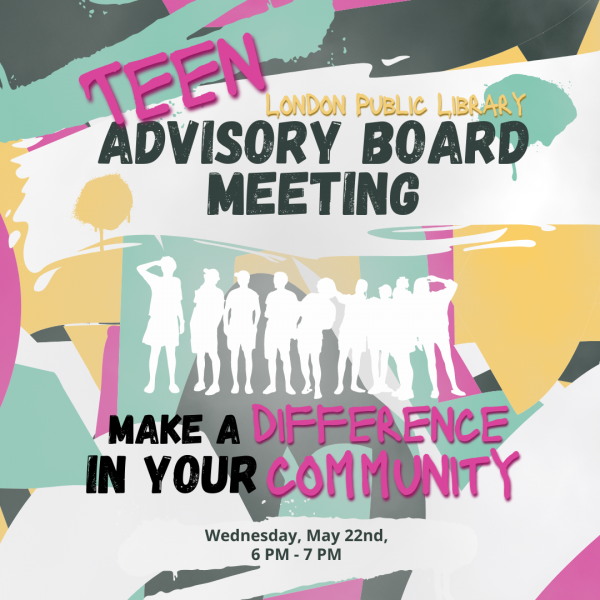 Image for event: Teen Advisory Board Meeting