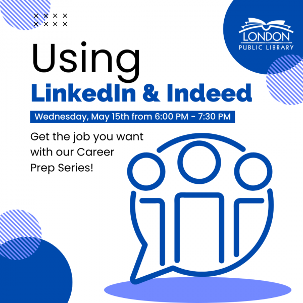 Image for event: Using LinkedIn and Indeed