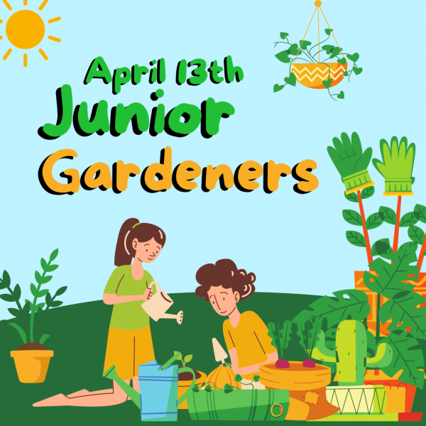 Image for event: Junior Gardeners