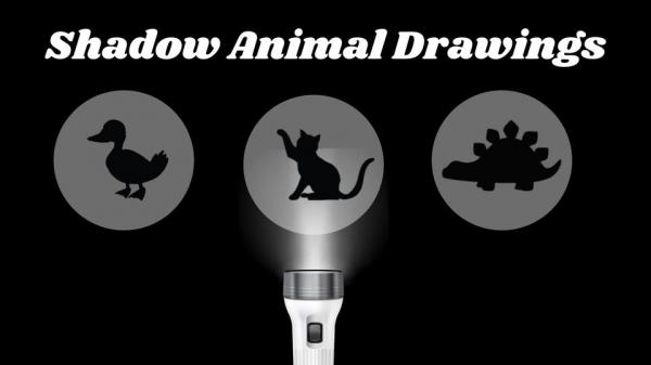 Image for event: Shadow Animal Drawings 